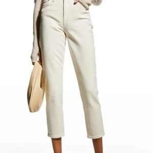 New RAG AND BONE Nina White Jean